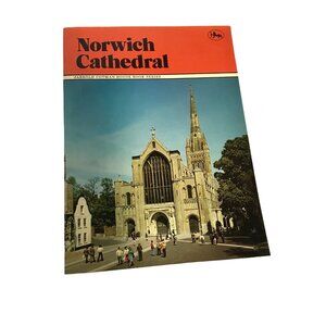 Norwich Cathedral Jarrold Book House Series Paperback
